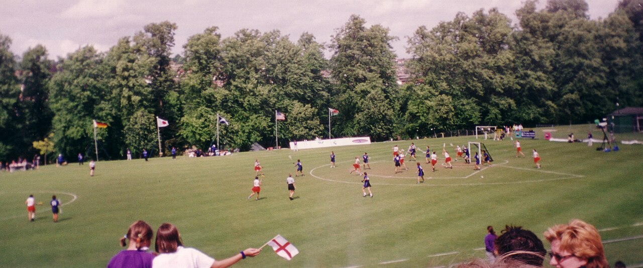 Frauen-Lacrosse an einer Weltmeisterschaft