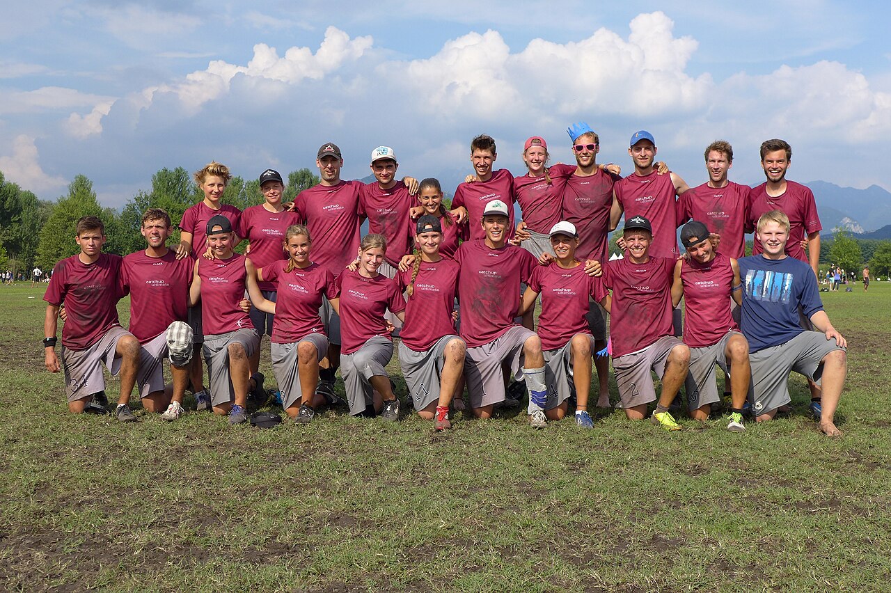 Mixed-Ultimate an einer Club-Weltmeisterschaft